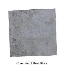 Concrete Hollow Blocks 