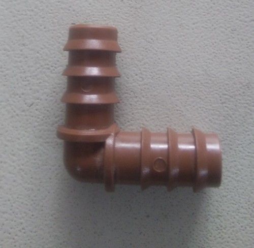 Brown Drip Irrigation Elbow