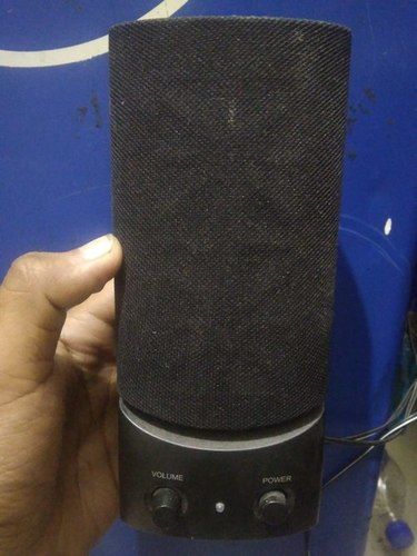 Black Easy To Operate Speaker (Seimens)