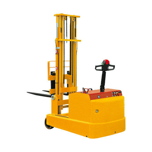 Electric Pallet Stacker - High-Quality, Compact Design | Durable Steel Construction, Ergonomic Controls, Enhanced Maneuverability