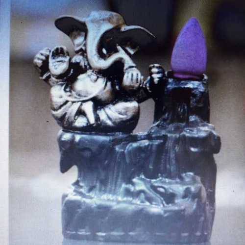 Ganesha Backflow Incense Holder