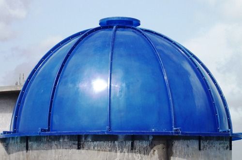 High Class Frp Round Dome