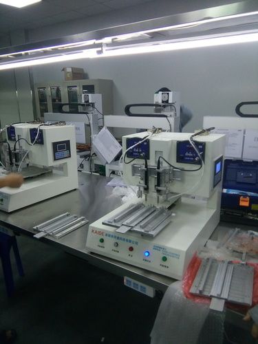 LED Soft Lamp Belt Automatic Soldering Machine