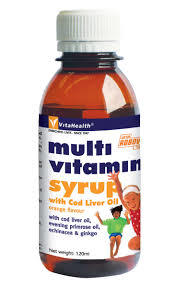 Multivitamin Syrup with Cod Liver Oil