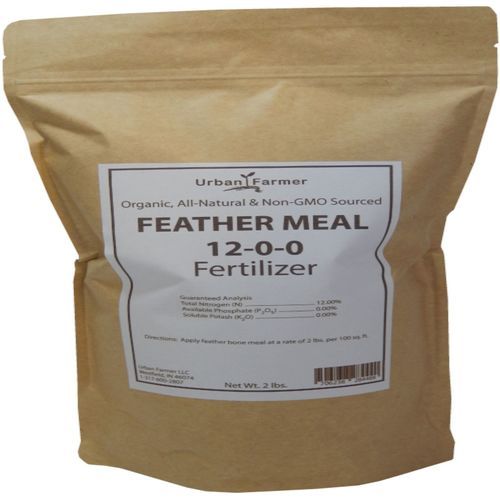 Organic Feather Meal Fertilizer