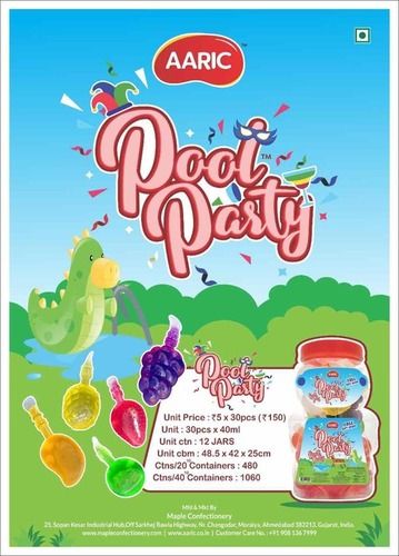 Pool Party Fruit Jelly