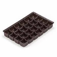 Rectangular Chocolate Packaging Tray