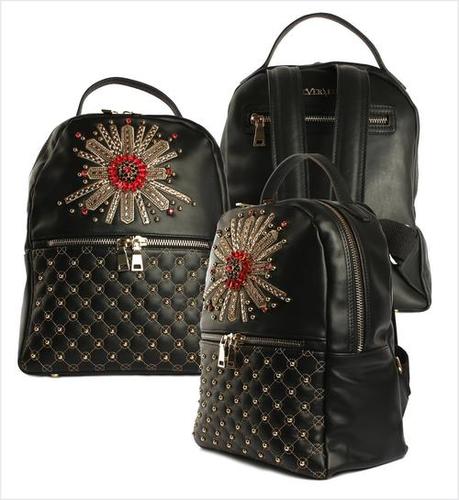 Black Royal Glory Jewel Backpack