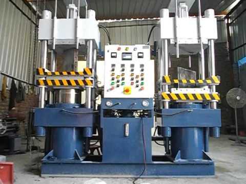 Rubber Compression Molding Hydraulic Press