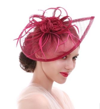 All Color Available Seamless Finish Wedding Ornament Hat