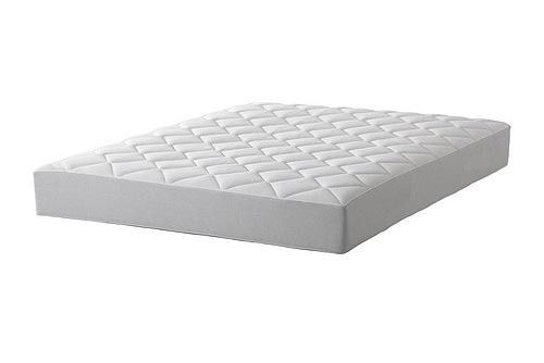 Eco Friendly Ultra Soft White Color Mattress