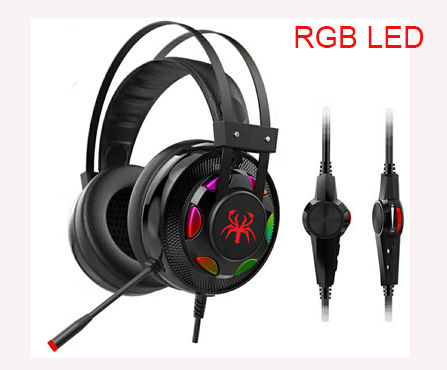 7.1Ch Sound Gaming Headsets