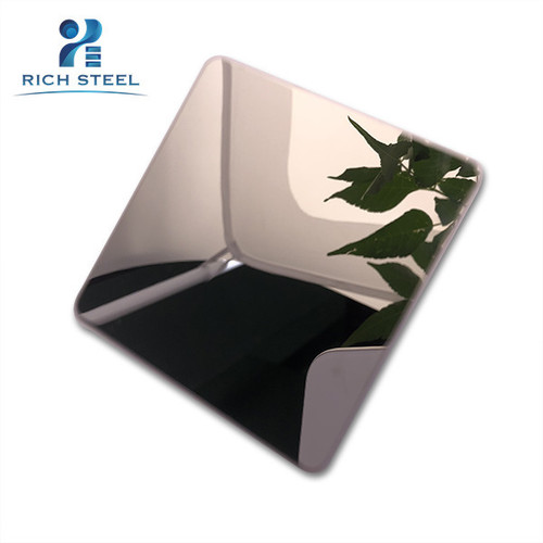 Colored Mirror Stainless Steel Sheet For Home Decoration