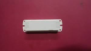 White Electronic Plastic Ballast Cabinet