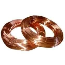 Brown Flexible And High Strength Copper Wire