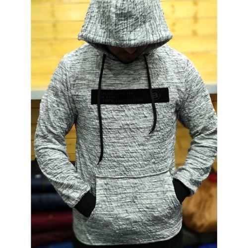 Grey Color Full Sleeves Mens Hoodies (Small, Medium and Large)