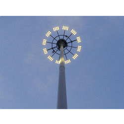 High Mast Pole LED Light (25 Meter)