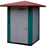 Long Lasting Security Cabin Use: Guard House