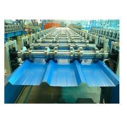 Metal Sheet Ribbing Machine