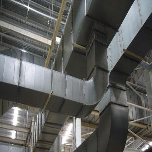 MS Ducting Fabrication Service