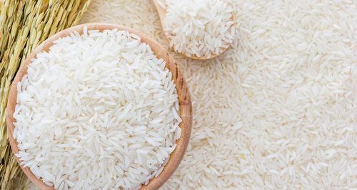 Organic Pure White Basmati Rice Rice Size: Short Grain