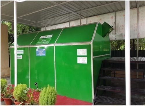 Organic Waste Compost Machine