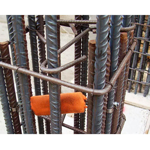 Powder Coated Reinforcement Zinc Anodes