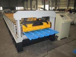 PPGI Roofing Sheet Forming Machine