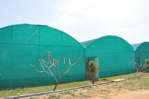 Semi Automatic Rugged Design Shade Net House