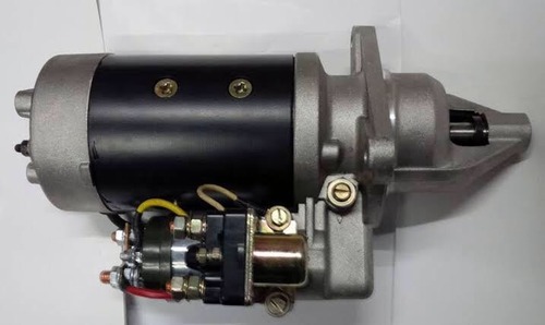 सेल्फ स्टार्टर मोटर और अल्टरनेटर