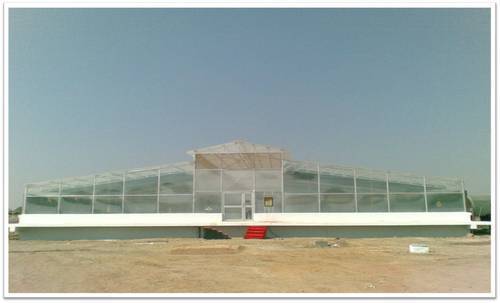 Weather Resistant Transgenic Green House