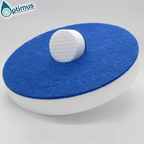 White Magic Eraser Floor Pad Melamine Sponge For Cleaning Machine