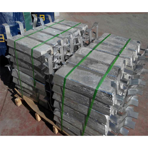 Zinc Hull Anodes For Pipelines