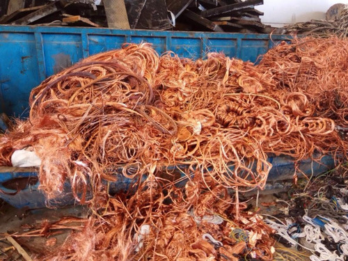 99.99% Copper Wire Millberry Scrap By KINGHT LTD