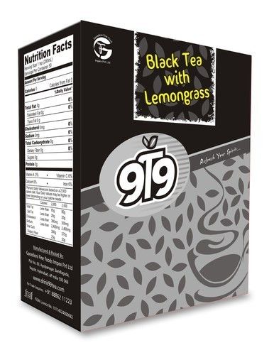 Black Tea Lemon Grass