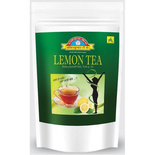 Caffeinated Gluten Free Organic Lemon Tea