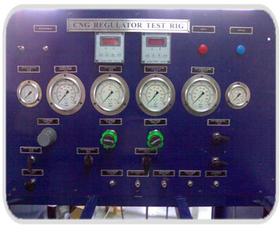 Cng Regulator Test Bench Systems