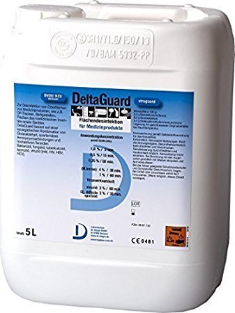 Liquid Delta Guard Disinfectant And Cleaning Chemical