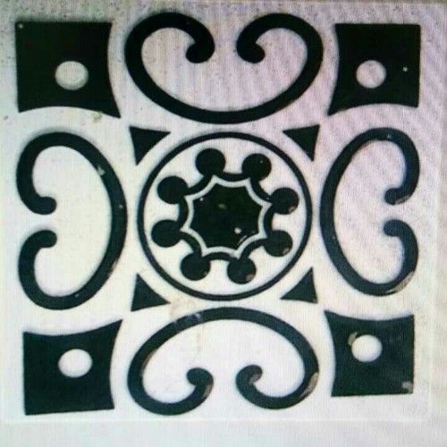 Designer Flooring Ceramic Tiles Size: Custom