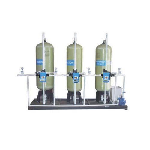 DM Water Treatment Plant - Semi Automatic Design, Efficient Reverse Osmosis Technology | High-Quality Components, Expertly Supervised Manufacturing in Ludhiana