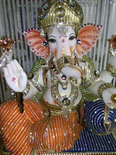 Religious Eco Friendly Ganpati Statue