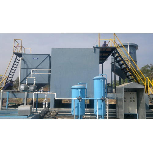 Effluent Wastewater Treatment Plant