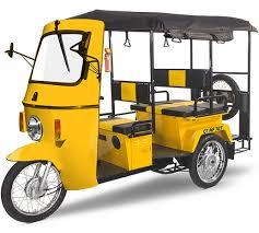 Electric Three Wheeler Rickshaw