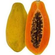 Fresh And Healthy Papaya