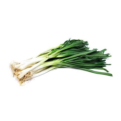 Healthy Fresh Green Garlic