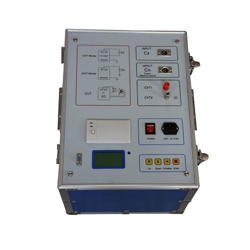 High Voltage Insulation Tester - DC 0-10 kV Output | Automatic PI/LI Mode Measurement, Durable Grey Design