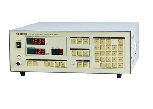 Hot Line Coil Resistance Meter Dimension(L*W*H): 405X290X480 Millimeter (Mm)