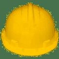 Industrial Yellow Color Safety Helmets