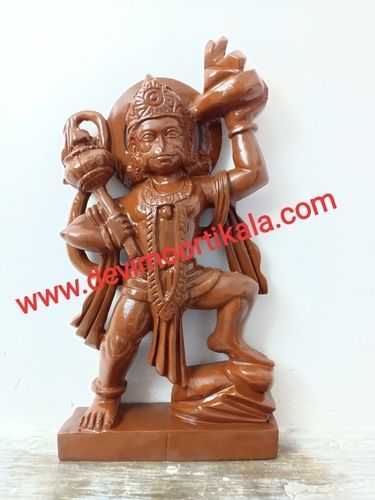 Indian Marble Hanuman Statue