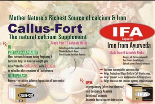 Natural Calcium Supplement Tablets